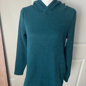 Loft Hooded Tunic Sweater